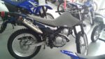 All-in-One Padded Canvas Seat and Tank Cover to suit Yamaha XT250X 2008 -