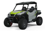 Canvas Seat Cover to suit Polaris 1000 GENERAL (Two Seater) 2016 -