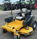 Canvas Seat Cover to suit Hustler SDX Zero Turn Mower 2015 - 2018