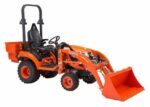 Canvas Seat Cover to suit Kubota BX2380 Tractor 2018 -