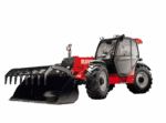 Manitou MLT735 seat cover heavy duty canvas telehandler Topaz
