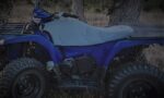 All-in-One Padded Canvas Seat and Tank Cover to suit Yamaha YFM350 GRIZZLY 2007 -