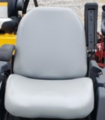 Seat Cover for BOBCAT CRZ zero turn mower