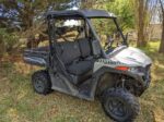 CF Moto UForce 600 seat cover 4 piece set heavy duty canvas 2020 current EPS
