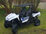 Canvas Seat Cover to suit Yamaha Wolverine R-Spec X2 & X4 2018-Current