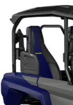 Canvas Seat Cover to suit Yamaha Wolverine RMAX X4 2021-Current (REAR SEATS)