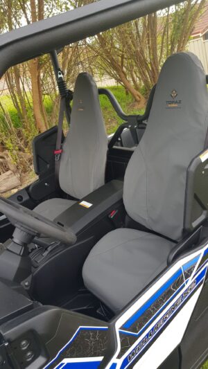 Canvas Seat Cover to suit Yamaha Wolverine XT-R X2 & XT-R X4 (FRONT ONLY)