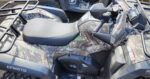 CF Moto CForce 625 main seat cover heavy duty canvas Australian made ATV