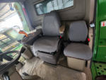 John Deere X9 8R 9R 616 SP seat cover heavy duty canvas main and trainer seat