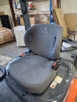 Toyota 8-Series Forklift Seat Cover | Heavy Duty Canvas
