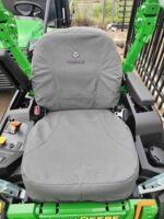 John Deere Z515E Canvas seat cover