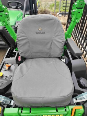 John Deere Z515E Canvas seat cover