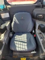 Canvas Seat Cover to suit Kubota SVL65-2