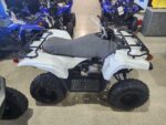 Yamaha YFM90 YFM110 Grizzly all-in-one padded seat tank cover farm junior ATV