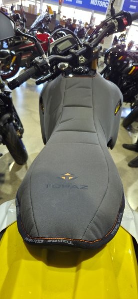 All-in-One Padded Canvas Seat and Tank Cover to suit DRZ4S/DRZ4SM 2026- - Image 3