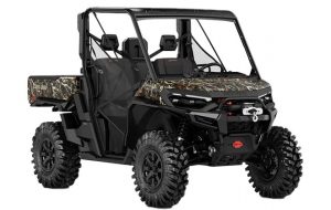 Seat Cover for CanAm HD11 Defender with Bolstered Seats