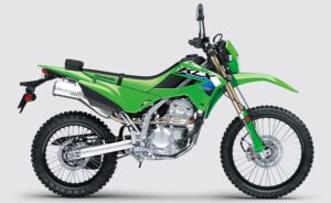 All-in-One Padded Canvas Seat and Tank Cover to suit Kawasaki KLX300 (Road Legal) 2026-