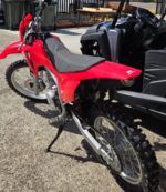 Honda CRF300F seat cover heavy duty canvas 2026 trail bike Topaz