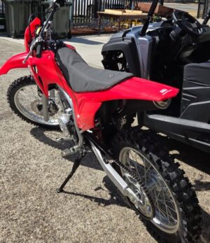 Canvas Seat Cover to suit CRF300F 2026-