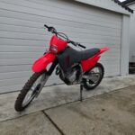 All-in-One Padded Canvas Seat and Tank Cover to suit Honda CRF300F 2026-
