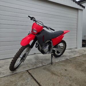 All-in-One Padded Canvas Seat and Tank Cover to suit Honda CRF300F 2026-