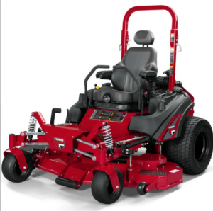 Canvas Seat Cover to suit FERRIS ISX3300 With Headrest