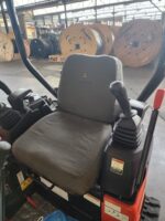 Kubota U17-5 seat cover heavy duty canvas mini excavator semi suspension seat