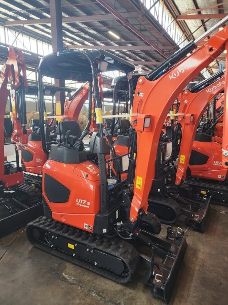 Kubota U17-5 Seat Cover | Heavy Duty Canvas | Mini Excavator - Image 3