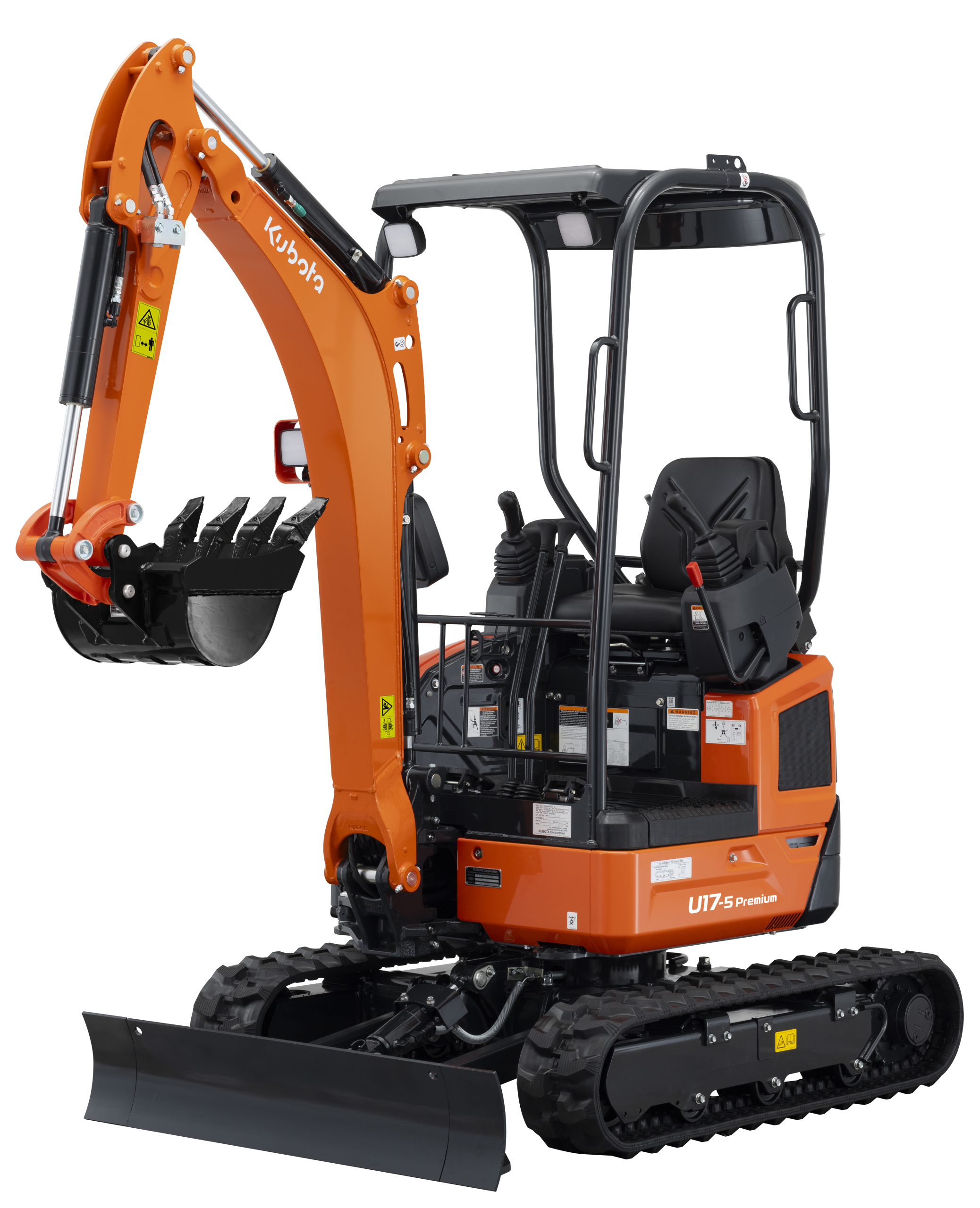 Kubota U17-5 Seat Cover | Heavy Duty Canvas | Mini Excavator - Image 2