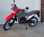Honda XR190CT all-in-one padded canvas seat and shroud cover 2026