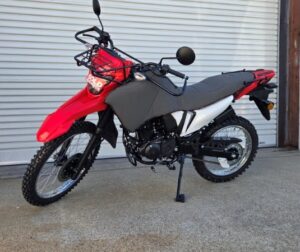 Honda XR190CT all-in-one padded canvas seat and shroud cover 2026