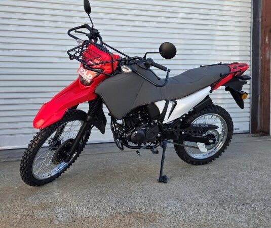 Honda XR190CT all-in-one padded canvas seat and shroud cover 2026