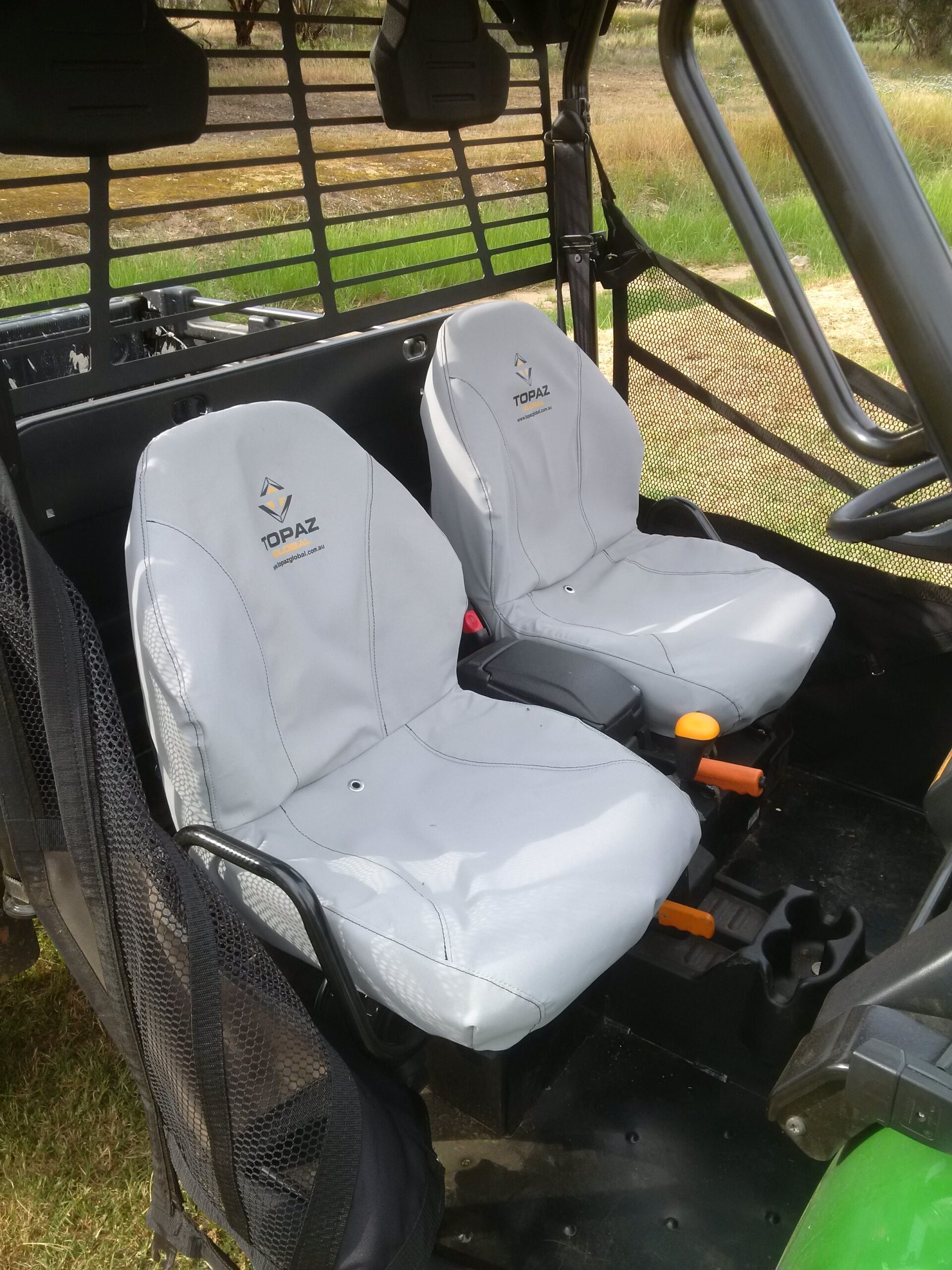 John Deere Gator Bucket Seats 855D/825i - Image 2