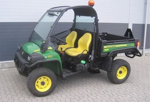 John Deere Gator Bucket Seats 855D/825i - Image 3