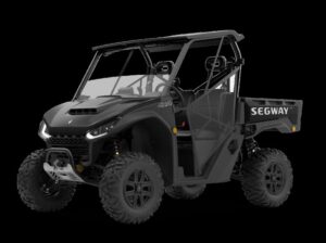 SEGWAY UT6 and UT10 with fold down ctr backrest